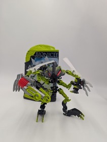 LEGO Bionicle : Gorast 8695 (w/ Canister & 2 Bullets)