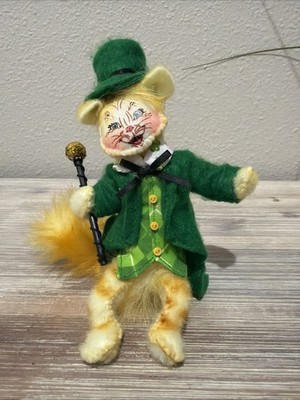 Annalee 4in Irish Kitty Item #160120 - 2020