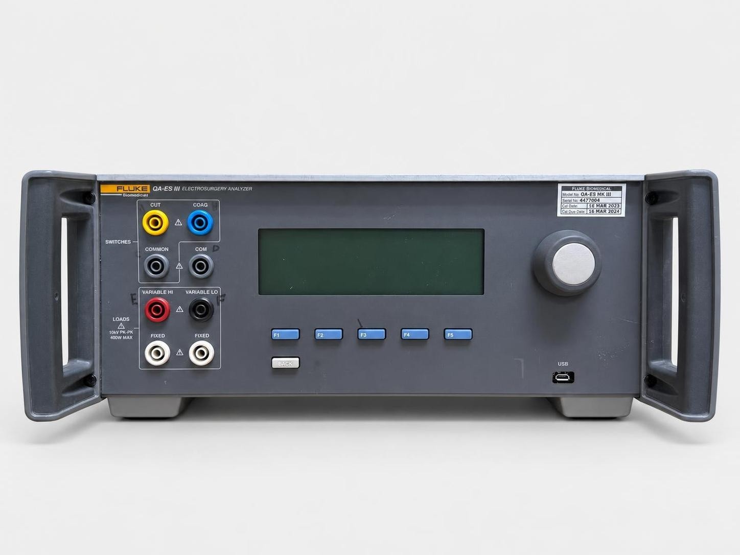 Fluke Biomedical Fluke QA-ES III Electrosurgery Analyzer QA-ES MK III 4502257
