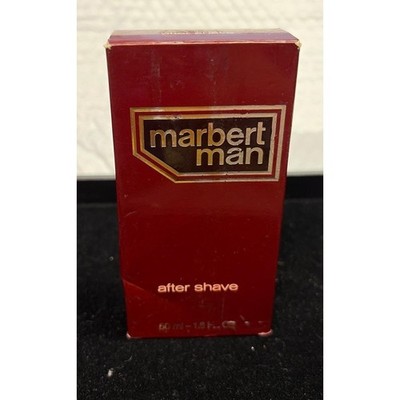 Vintage Marbert Man After Shave 50ml 1.6 oz Splash Made in West Germany with Box