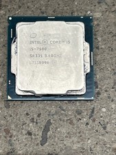 Intel Core i5-7500 SR335 3.4GHz 4-Core LGA 1151 CPU PROCESSOR