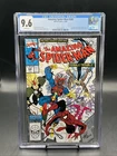 Amazing Spider-Man #340 (Marvel Comics Oct 1990) CGC Graded 9.6 White Pages