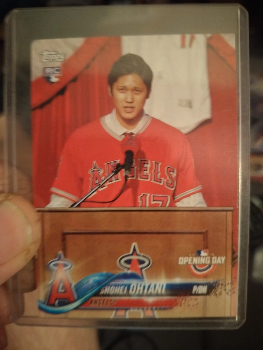 2018 Topps Opening Day - Shohei Ohtani #200 for sale | eBay