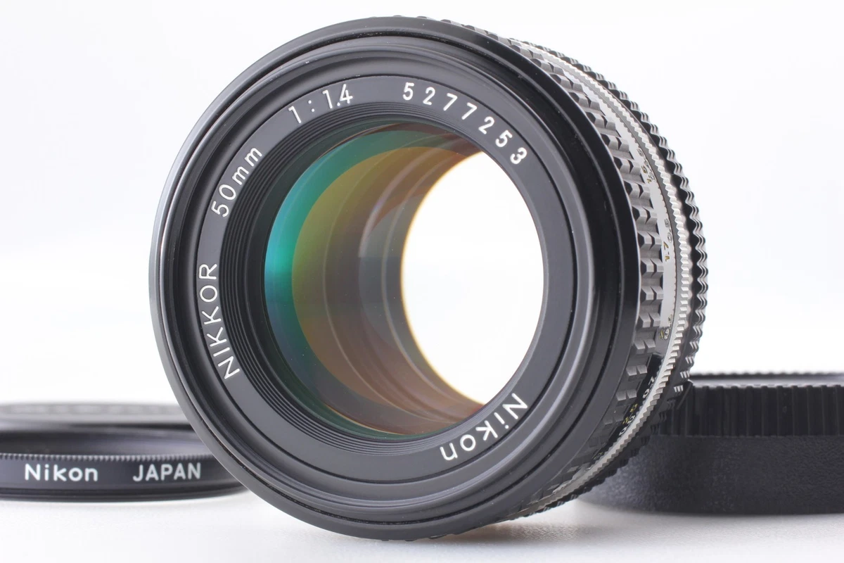 Nikon 50mm f/1.4 Camera Lenses for sale | eBay