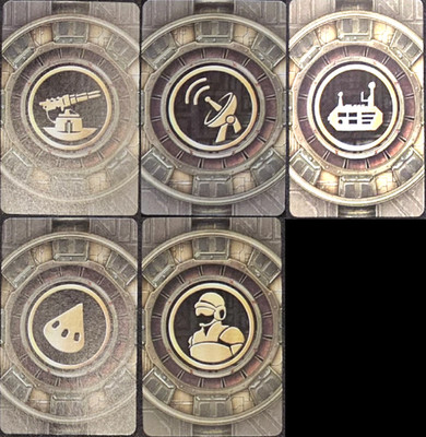 system/team/tech/torpedo/turret mis Small Upgrade CARDS X-WING MINIATURES 1st ed