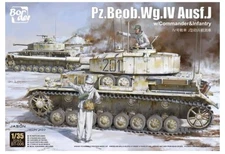 1/35 Border #BT006 Panzer IV Ausf.J W/2 Figures