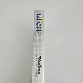 Rip Off for Vectrex CIB Complete Box Insert Manual Overlay In Protective Cover