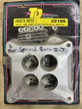 Carburetor Adapter Plate Trans Dapt Performance 2199 Holley 4BBL To Ford 460