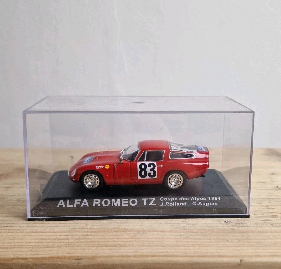 Alfa Romeo 2600 Sprint - Tour de France Automobile 1963 - Rosinski
