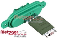 Metzger 0917755 Widerstand FüR InnenraumgebläSe FüR Iveco
