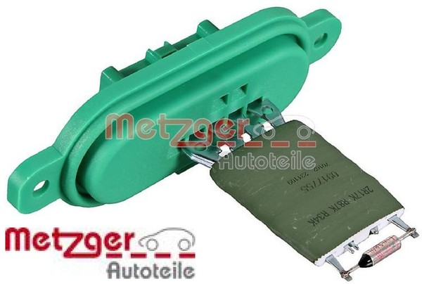Metzger 0917755 Widerstand FüR InnenraumgebläSe FüR Iveco-image