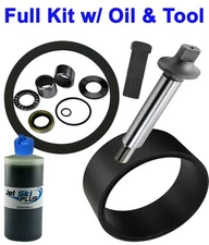 Deluxe SeaDoo Jet Pump Rebuild Kit Wear Ring Shaft Tool 580 650 SP SPI SPX XP