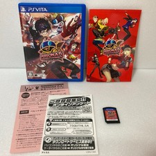 Persona 5 Dancing Star Night PS Vita Complete Japanese Version Tested ATLUS
