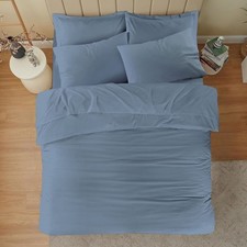 Percale Flat Sheet Easy Care Shrinkage Wrinkle & Fade Resistant Flat Bed Sheets