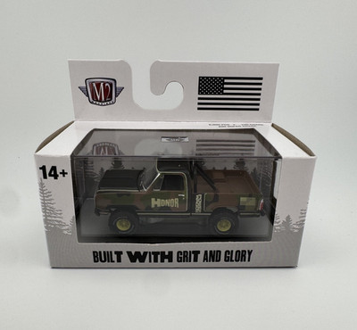 NEW RELEASE M2 Machines 1979 Dodge 150 Macho Power Wagon Built With Grit & Glory