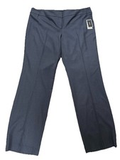New W/Tags Nine West Woman’s Trouser In Blue Grey Size 14