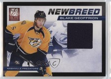 2011-12 Panini Elite New Breed Materials Blake Geoffrion #3 14lc
