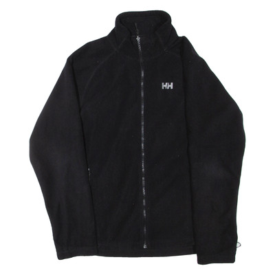 HELLY HANSEN Herren Fleecejacke Schwarz L