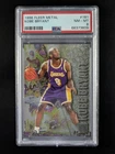 1996-97 Skybox Metal KOBE BRYANT Rookie RC Los Angeles Lakers #181 PSA 8
