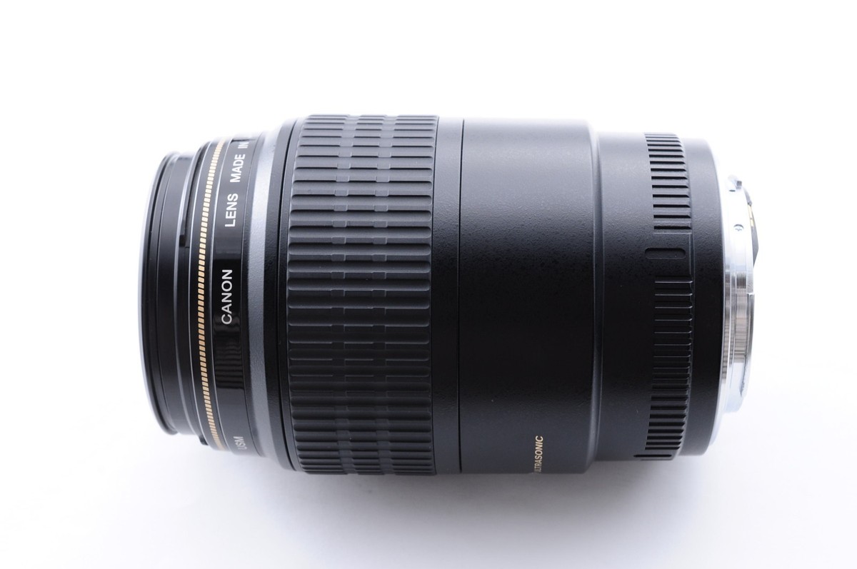 Canon Macro Lens EF 100mm f/2.8 USM Excellent+5 from Japan Z0093