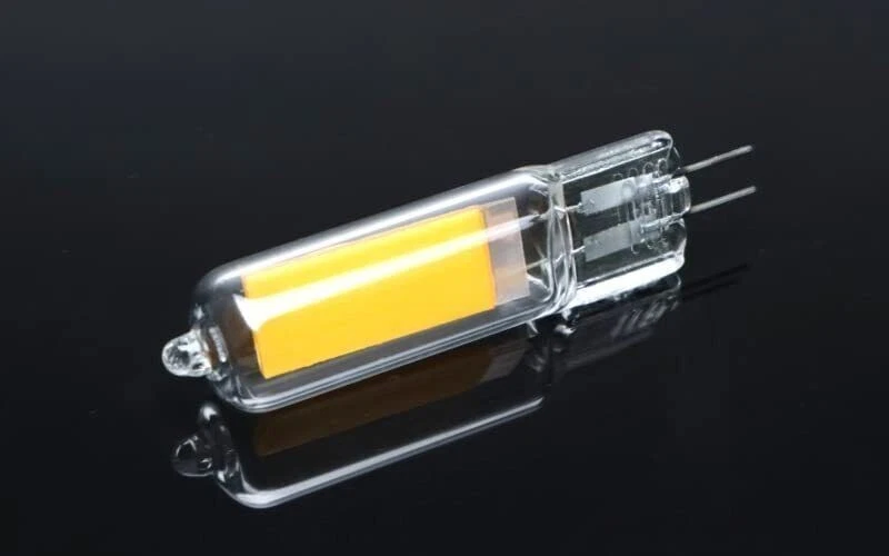 1/5/10xG4 LED 3W Bulb Glass Pen Base Lamp 3W = 40W G4 COB Dimmable 220V - Image 3 of 4