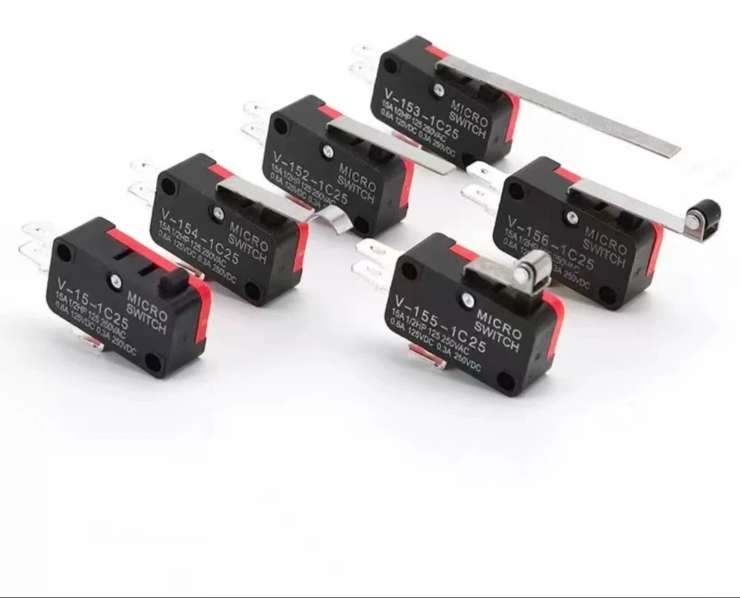 PULSANTE A SPALLA trigger a spalla interruttore tattile micro switch