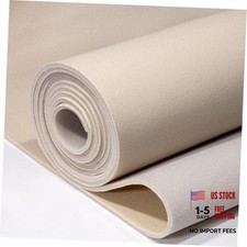 Auto Headliner Fabric Mesh Type with Foam Backing - Tube 74" L  60" W Beige