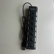 Puerto USB 3.0 Hub de Alta Velocidad 7 Puertos