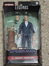 Marvel Legends J. JONAH JAMESON 6 Armadillo Left Arm BAF Build a Figure NEW