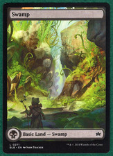 Swamp (0271) - Bloomburrow (BLB) #271 - Magic: The Gathering MTG Card