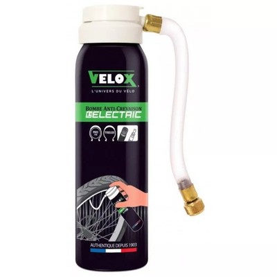 Velox Fahrrad Pannenschutz Spray 100 ml AV / SV Ventile MTB / E-Bike