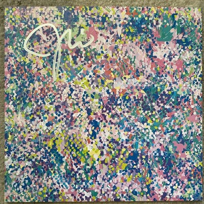 FATHER JOHN MISTY Real Love Baby HAND SIGNED 7'' VINYL  NEW AUTOGRAPHED LP