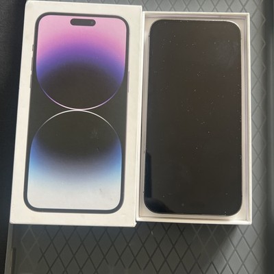 Apple iPhone 14 Pro Max - 256 GB - Deep Purple (Unlocked) for sale
