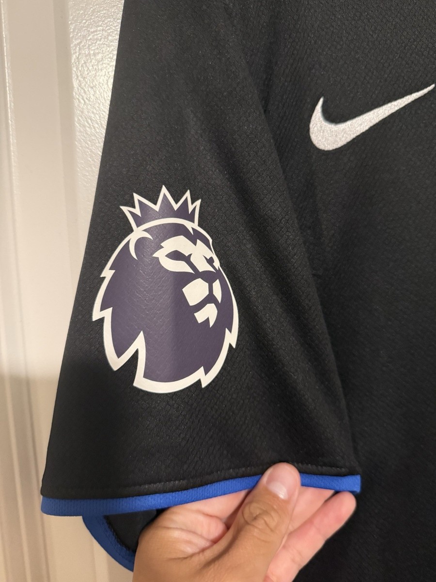 Nike Chelsea FC Moises Caicedo 25 Black Soccer Jersey FIFA CWC