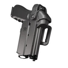Orpaz Glock 19 T40PRO LH Medium Light Holster, Belt