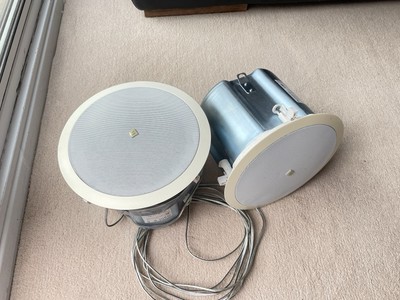 Kramer Electronics GALIL 6-CO Deckenlautsprechersystem weiß kabelgebunden 30W Paar 