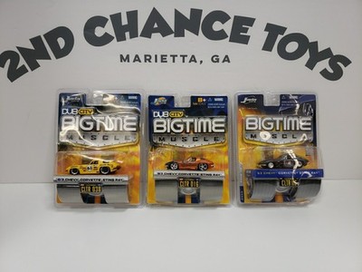 Dub City Bigtime Muscle - '63 CHEVY CORVETTE STING RAY - Lot of 3 - 2005-2006