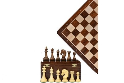 Excalibur Serie Staunton Schachspiel - 2 Extra Königinnen | Premium...