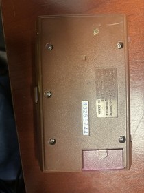 Nintendo Game & Watch Donkey Kong II 2 1983 Multi Screen Console Works Damaged