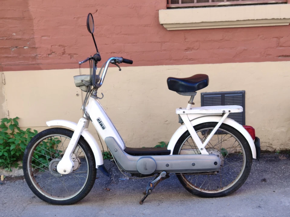 CICLOMOTORE PIAGGIO CIAO 50 SC 1979 VINTAGE EPOCA MOPED MOTORINO PEDALI C7  🔺🔺 - Immagine 2 di 4