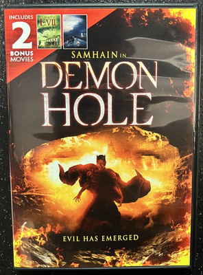 Demon Hole (DVD, 2017) Bonus Movies Legacy of Evil &Beneath the Mississippi