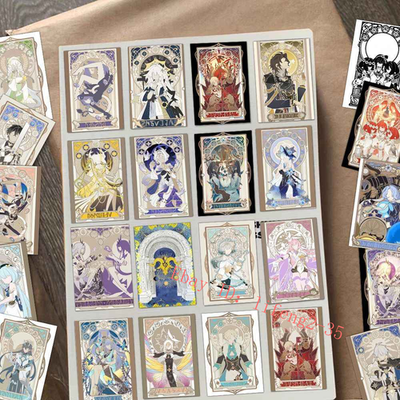 96Pcs Honkai: Star Rail Mydei Phainon Chrysos Heirs Tarot Card