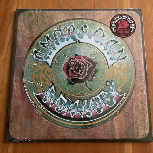 Grateful Dead - American Beauty 50th Anniv Urban Outfitters Crimson Color SEALED