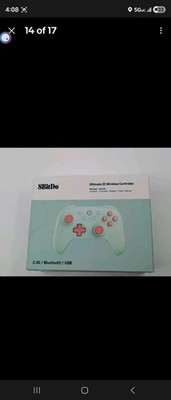 8Bitdo Ultimate 2C Wireless Controller for Windows and Android with Hall Effects