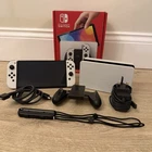 Nintendo Switch OLED 64GB White Console - Boxed
