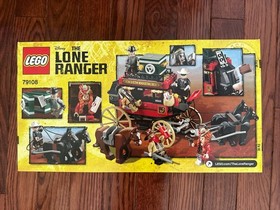 NEW LEGO The Lone Ranger Stagecoach Escape 79108 , SEALED!