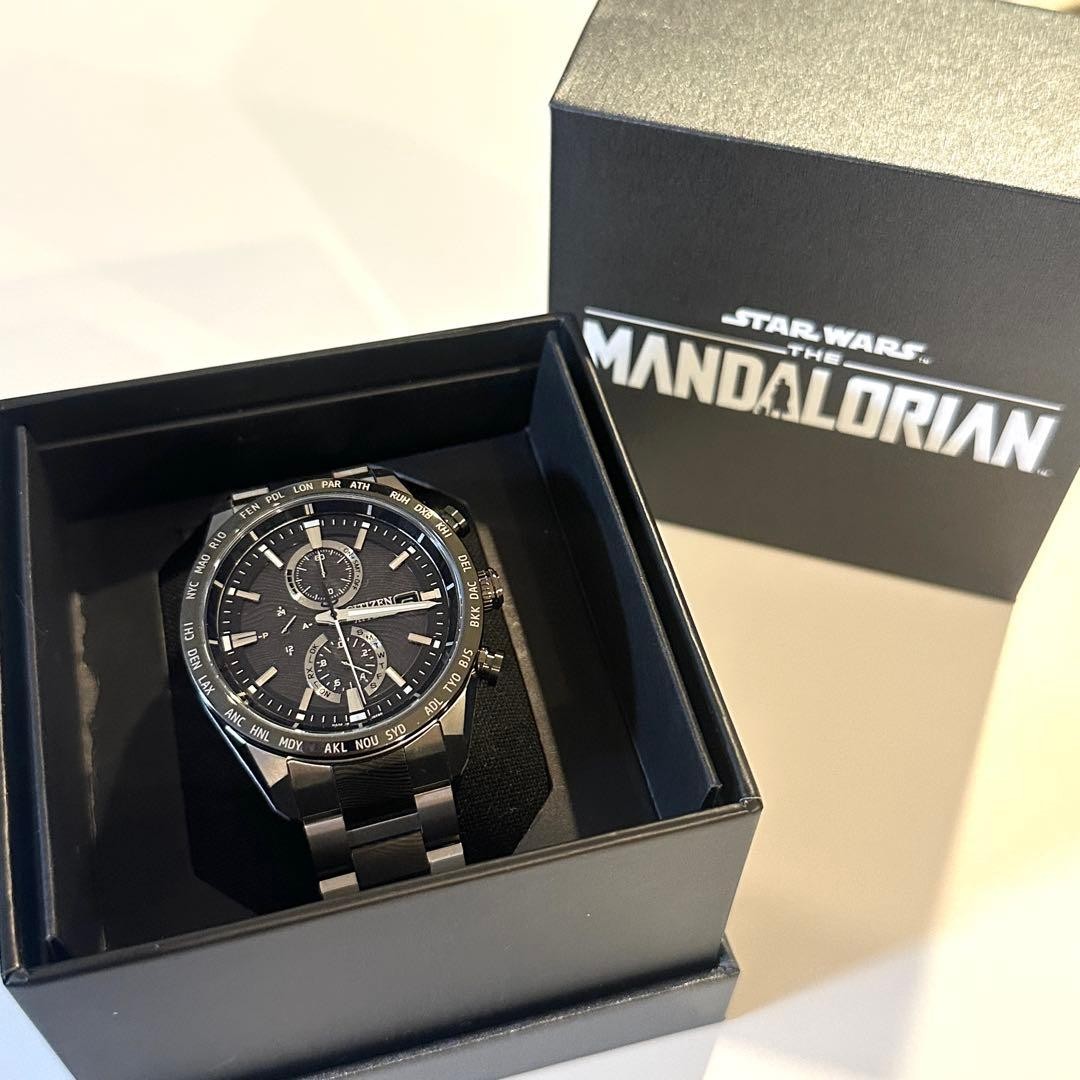 オガ様 Citizen Attesa AT8385-55E Eco-Drive Radio Controlled Chronograph
