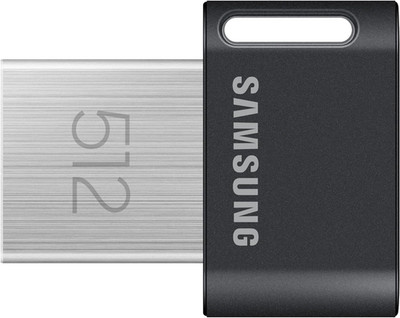 Samsung FIT plus USB 3.2 Flash Drive, 512GB USB Standard Type-A, Speeds up to 40