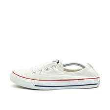 Converse Damen All Star Low Top Freizeitschuh Weiß Atmungsaktiv Sneaker EU 41