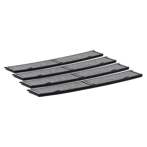 4X Filter Innenraumluft Mann-Filter CUK 8430 FüR Alpina BMW B3-image